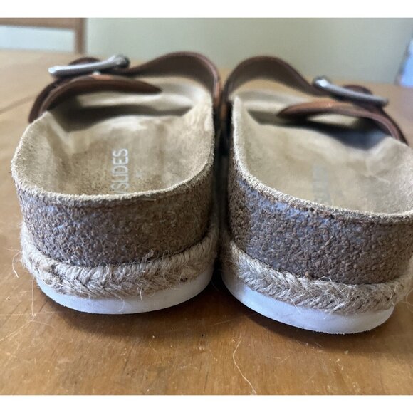 j/slides Womens Sz 9 Slides sandals Camo Buckle Confortable - Picture 5 of 11